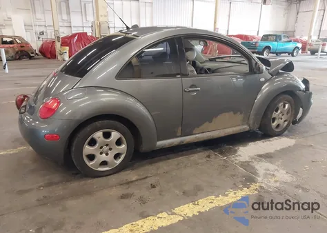 2003 Volkswagen New Beetle Gls 2.0L from USA, damaged, VIN 3VWCK21C33M417820